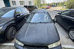 «Субару», государственный регистрационный знак Т228ОА 05