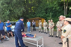 В Южном округе столицы прошло обучение работников парка
