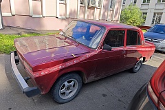«ВАЗ 2105», государственный регистрационный знак отсутствует, VIN XTA210530X1786518
