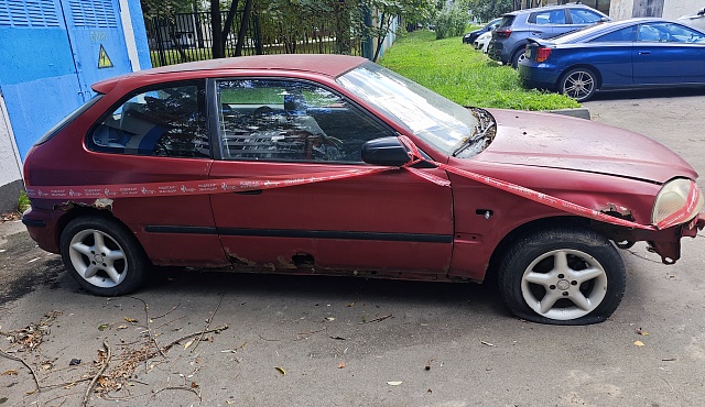 «Хонда», государственный регистрационный знак А794ХМ 147