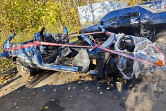 «ВАЗ 2113», государственный регистрационный знак отсутствует