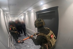 В Москве при содействии спецназа Росгвардии задержаны подозреваемые в мошенничестве 
