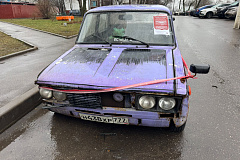 «Жигули», государственный регистрационный знак Н438ХР 777/VIN номер, отсутствует