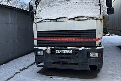 «МАЗ с прицепом», государственный регистрационный знак Х720РЕ 750 ГРЗ: прицепа АК 6991 69 /VIN номер отсутствует