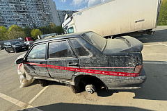 «ВАЗ», государственный регистрационный знак Н329РТ 797 RUS/VIN номер отсутствует