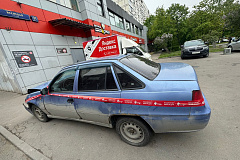 «ДЭУ», государственный регистрационный знак К459УО 799