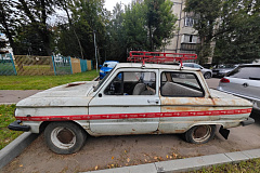«ЗАЗ», государственный регистрационный знак Е071ВН 77