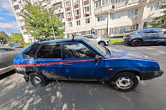 «ВАЗ 2109», синего цвета государственный регистрационный знак/VIN номер, Е279ОХ 73 RUS