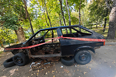 «ВАЗ 2108», синего цвета государственный регистрационный знак/VIN номер, Х001ТВ 99 RUS