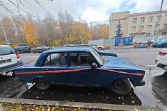 «ВАЗ 2107», государственный регистрационный знак В136ТХ 797