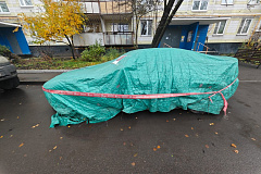 «Мазда», государственный регистрационный знак К875ХР 152