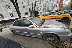 «Хенде», государственный регистрационный знак К164ОН 62