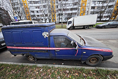 «Иж», синего цвета государственный регистрационный знак/VIN номер, К399ХВ 71 RUS
