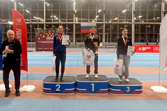 Спортсмены МКСШОР «Юг» стали призерами турнира по легкой атлетике